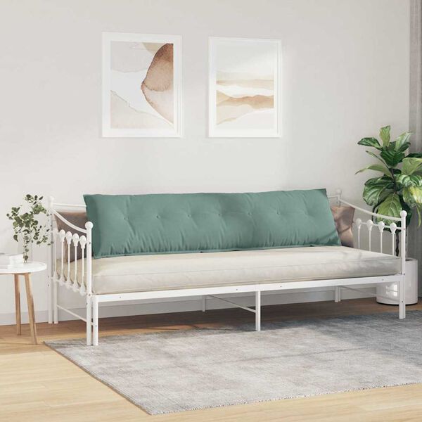 vidaXL H&aacute;tp&aacute;rna Tengeri Z&ouml;ld 200 x 50 cm B&aacute;rsonyos sz&ouml;vet