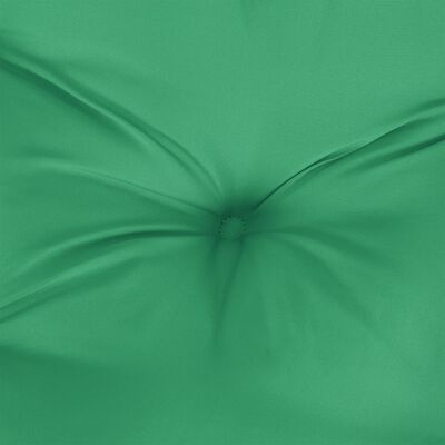 vidaXL zöld szövet raklappárna 60 x 60 x 12 cm