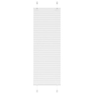 vidaXL plisz&iacute;rozott redőny Feh&eacute;r 40x100 cm sz&ouml;vetsz&eacute;less&eacute;g 39,4 cm