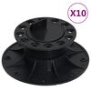 vidaXL 10 db &aacute;ll&iacute;that&oacute; l&aacute;b deszk&aacute;zathoz 60-88 mm