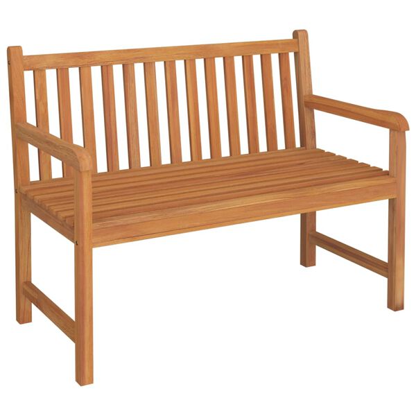 vidaXL 4 r&eacute;szes t&ouml;m&ouml;r t&iacute;kfa kerti &eacute;tkezőgarnit&uacute;ra