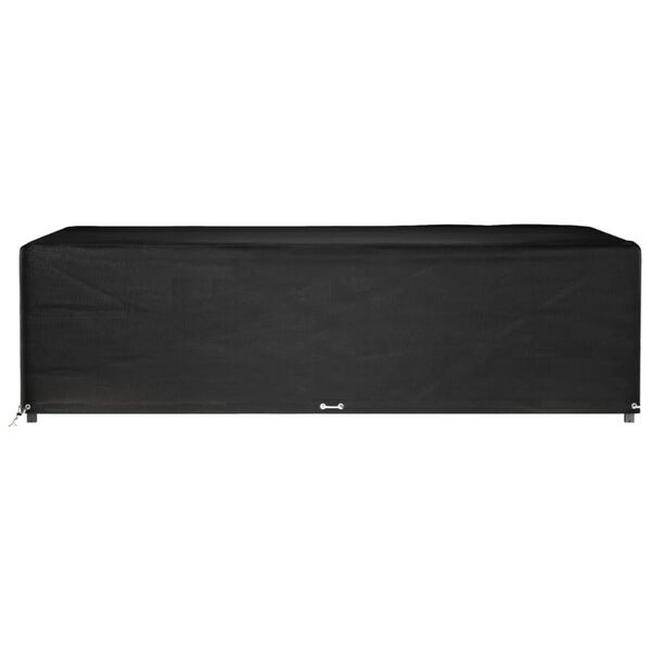 vidaXL téglalap alakú kerti bútorhuzat 16 fűzőlyukkal 300x200x75 cm