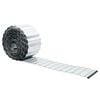 vidaxl Fűszeg&eacute;lyez&eacute;s 10 m x 30 cm Horganyzott Ac&eacute;l Ez&uuml;st