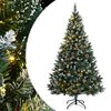 vidaXL műkar&aacute;csonyfa 300 LED-del 180 cm