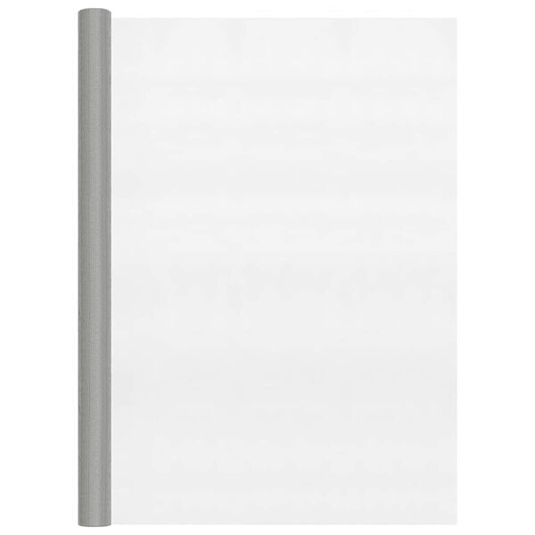 vidaXL ez&uuml;stsz&iacute;nű rozsdamentes ac&eacute;lh&aacute;l&oacute; 112 x 2000 cm