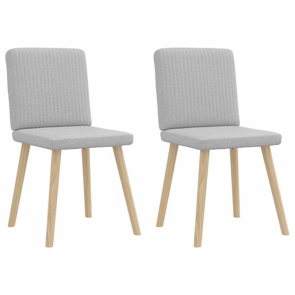 vidaXL &eacute;tkezősz&eacute;kek 2 db Felhősz&uuml;rke sz&ouml;vet