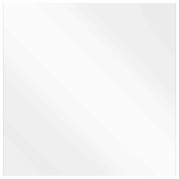 vidaXL Fali t&uuml;k&ouml;r N&eacute;gyzet 50 x 50 cm edzett &uuml;veg