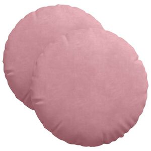 vidaXL &Uuml;lőp&aacute;rn&aacute;k 2 pcs R&oacute;zsasz&iacute;n &Oslash; 40 x 13 cm B&aacute;rsony