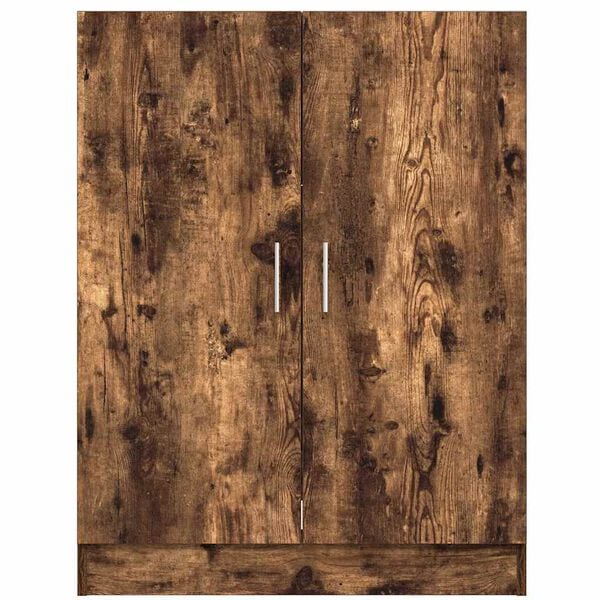 vidaXL füstös tölgy színű mosógépszekrény 71 x 71,5 x 91,5 cm