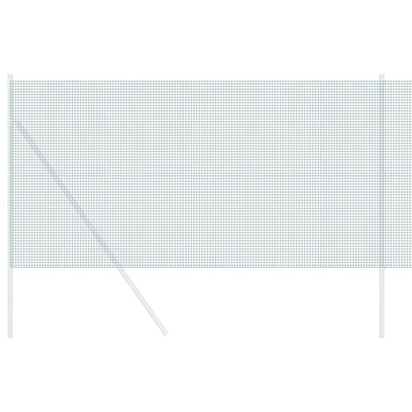 vidaXL Hegesztett Dr&oacute;th&aacute;l&oacute; Ker&iacute;t&eacute;s Z&ouml;ld 1.2 x 25 m