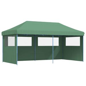 vidaXL Partys&aacute;tor 292 x 580 x 315 cm Z&ouml;ld Oxford Sz&ouml;vet