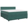 vidaXL Boxspring &aacute;gy matraccal S&ouml;t&eacute;tz&ouml;ld 140 x 200 cm B&aacute;rsony