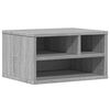vidaXL sz&uuml;rke sonoma sz&iacute;nű szerelt fa nyomtat&oacute;&aacute;llv&aacute;ny 40x32x22,5 cm