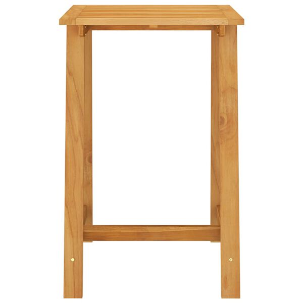 vidaXL 3 részes fekete kerti bárszett párnákkal