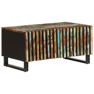 vidaXL t&ouml;m&ouml;r ak&aacute;cfa doh&aacute;nyz&oacute;asztal 80 x 51 x 40 cm