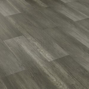 vidaXL Lamin&aacute;lt padl&oacute; &Ouml;reg Sz&uuml;rke 101 x 20 x 0,8 cm 15 db Szerelt fa