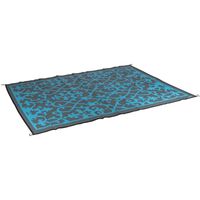 Bo-Camp Chill mat Oriental L-es kék kültéri szőnyeg 2,7 x 2 m
