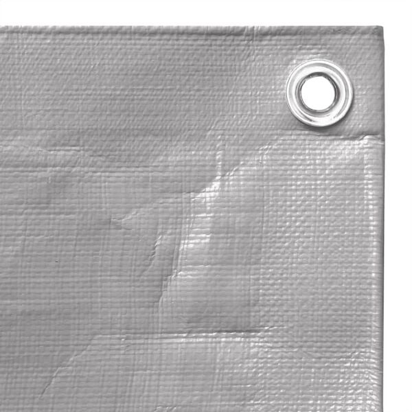 vidaXL sz&uuml;rke HDPE takar&oacute;ponyva 260 g/m&sup2; 4 x 8 m