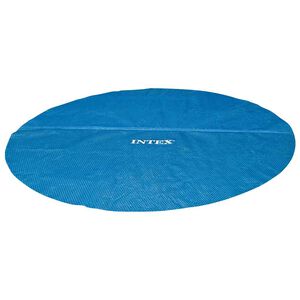 Intex k&eacute;k polietil&eacute;n szol&aacute;r medencetakar&oacute; 206 cm