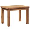vidaXL Doh&aacute;nyz&oacute;asztal Barna 50 x 35 x 36 cm T&ouml;m&ouml;r Teakfa