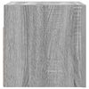 vidaXL 2 db szürke sonoma színű fali TV-szekrény 30,5 x 30 x 30 cm
