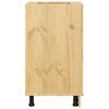 vidaXL Cabinet fiókkal tárolóval Méz 40 x 46 x 81,5 cm Tömör fenyőfa