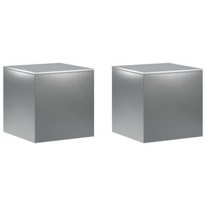 vidaXL N&ouml;v&eacute;ny&aacute;llv&aacute;ny 2 pcs Ez&uuml;st 40 x 40 x 40 cm Rozsdamentes Ac&eacute;l