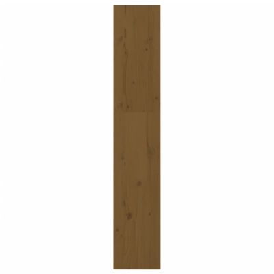 vidaXL mézbarna fenyőfa könyvszekrény/térelválasztó 60 x 30 x 167,5 cm
