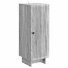 vidaXL Cabinet Sz&uuml;rke Sonoma 33 x 34,5 x 90 cm M&eacute;rn&ouml;ki fa