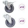 vidaXL 24 db h&aacute;tfuratos &ouml;nbe&aacute;ll&oacute; g&ouml;rgő 75 mm