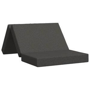 vidaXL &Ouml;sszecsukhat&oacute; kanap&eacute;&aacute;gy 80 x 67 x 45 cm S&ouml;t&eacute;tsz&uuml;rke
