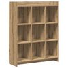 vidaXL K&ouml;nyvszekr&eacute;ny 9 szintes 87,5 x 30 x 111 cm Szerelt Fa