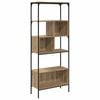 vidaXL K&ouml;nyvszekr&eacute;ny 7 szintes 76 x 33 x 188,5 cm Faanyag