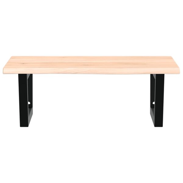 vidaXL ac&eacute;l &eacute;s t&ouml;m&ouml;r t&ouml;lgyfa falra szerelhető mosd&oacute;polc