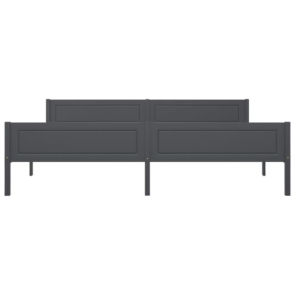 vidaXL sz&uuml;rke t&ouml;m&ouml;r fenyőfa &aacute;gykeret 200 x 200 cm