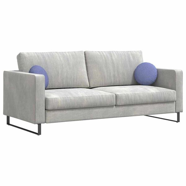 vidaXL &Uuml;lőp&aacute;rn&aacute;k 2 pcs Farmerk&eacute;k &Oslash;30 x 13 cm sz&ouml;vet