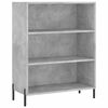 vidaXL betonsz&uuml;rke szerelt fa polcos szekr&eacute;ny 69,5 x 32,5 x 90 cm