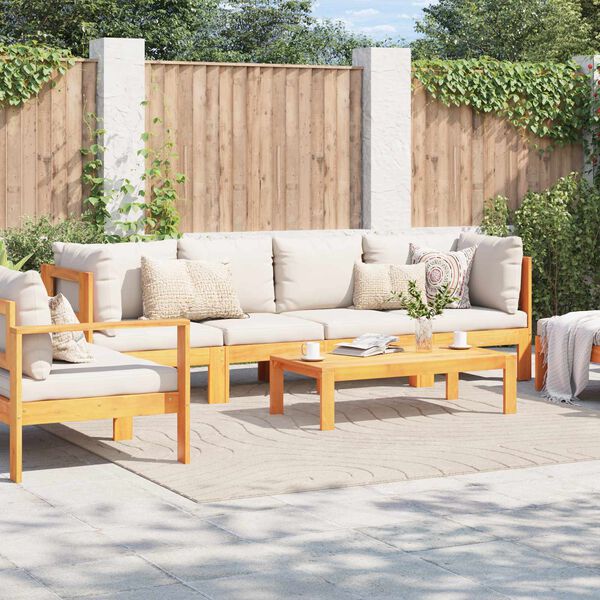 vidaXL Ter&uuml;letszőnyegek N&eacute;gyzet PALMERAS B&eacute;zs 240 x 240 cm Poli&eacute;szter