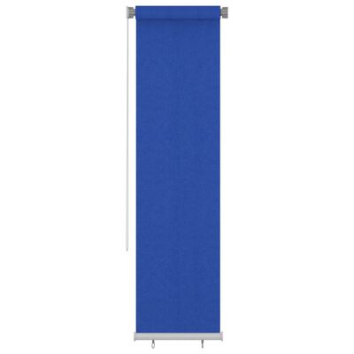 vidaXL kék kültéri HDPE roló 60 x 230 cm