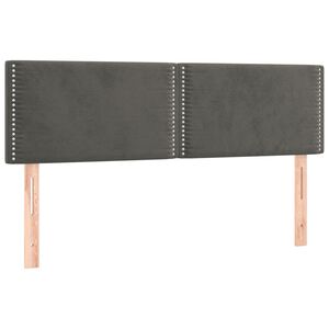 vidaXL s&ouml;t&eacute;tsz&uuml;rke b&aacute;rsony fejt&aacute;mla 144x5x78/88 cm