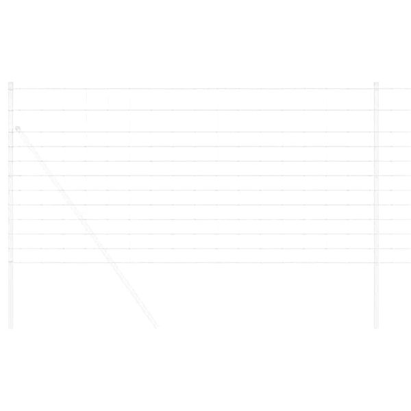 vidaXL Legelőker&iacute;t&eacute;s Ez&uuml;st 25 x 1,2 m Horganyzott ac&eacute;l