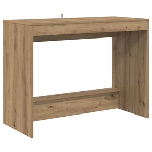 vidaXL &Aacute;gy&iacute;r&oacute;asztal K&eacute;zműves T&ouml;lgy Szerelt Fa 100 x 45 x 75 cm