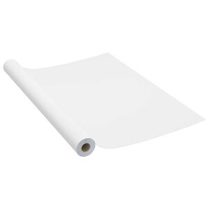vidaXL feh&eacute;r &ouml;ntapad&oacute; PVC b&uacute;torf&oacute;lia 500 x 90 cm