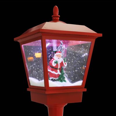 vidaXL karácsonyi utcai lámpa Mikulással LED 180 cm