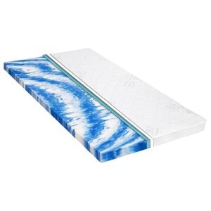 vidaXL 7 cm vastag g&eacute;lhab matractakar&oacute; 80 x 200 cm