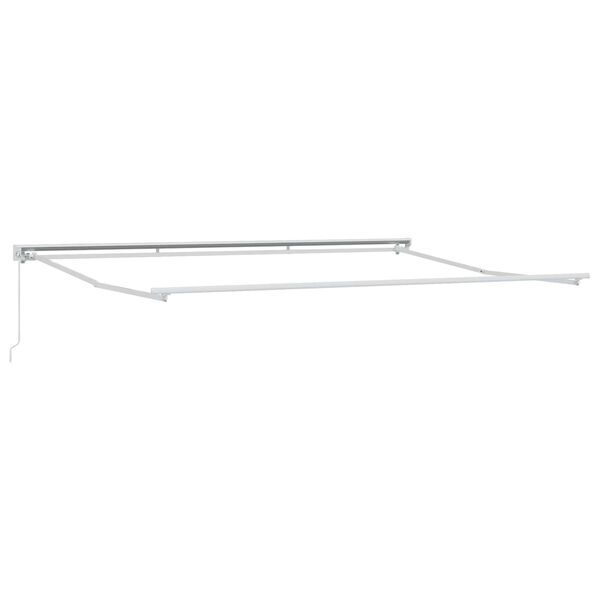 vidaXL K&eacute;zi Retrakt&aacute;lhat&oacute; Napernyő B&eacute;zs 4 &times; 3 m