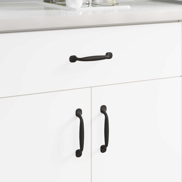 vidaXL B&uacute;tor Foganty&uacute; 2 pcs Fekete 130 x 19,4 x 22,3 mm Alum&iacute;nium