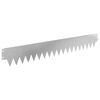 vidaXL Fűszeg&eacute;lyez&eacute;s 10 pcs 103 x 15 cm f&eacute;m Ez&uuml;st