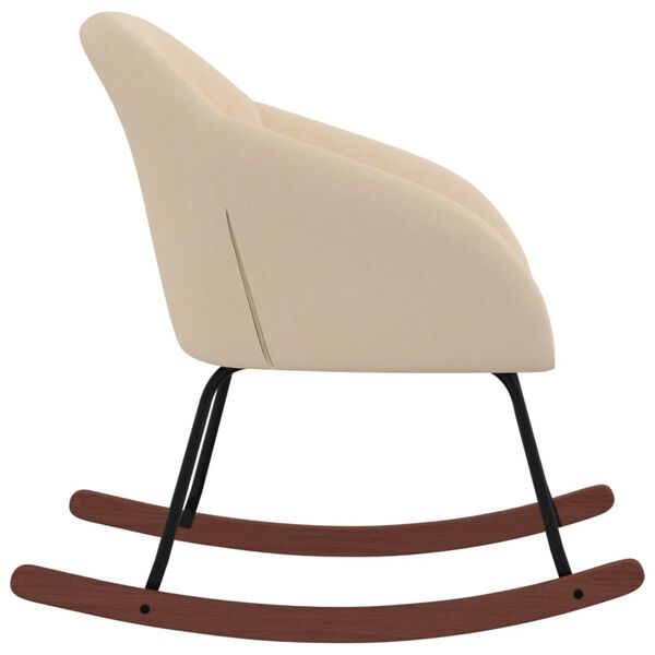 vidaXL kr&eacute;msz&iacute;nű sz&ouml;vet hintasz&eacute;k