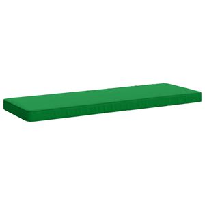 vidaXL 1 darabos padp&aacute;rna VUGHT 100% poli&eacute;szter Z&ouml;ld 100 x 40 x 5 cm